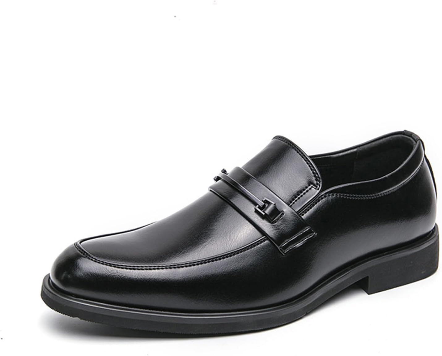 Мужские классические кожаные лоферы на массивном каблуке, деловые туфли с острым носком, платформой, мягкой подошвой, без застежек, формальные свадебные туфли, офисная обувь для прогулок Neuugo, черный
Мужские классические кожаные лоферы на массивном каблуке, деловые туфли с острым носком, платформой, мягкой подошвой, без застежек, формальные свадебные туфли, офисная обувь для прогулок Neuugo, черный