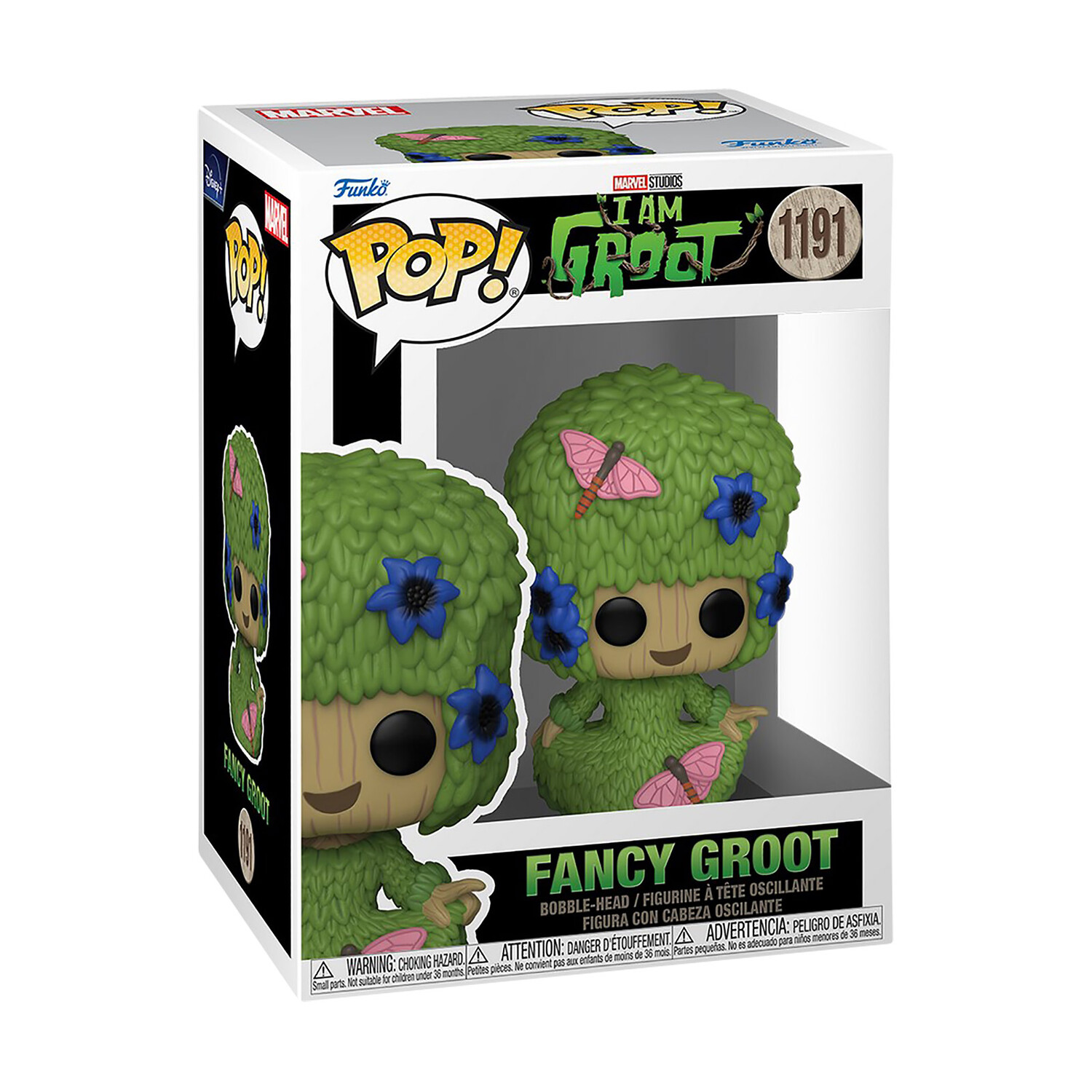 I Am Groot - Необычная фигурка Грута Funko Pop Bobblehead
I Am Groot - Необычная фигурка Грута Funko Pop Bobblehead