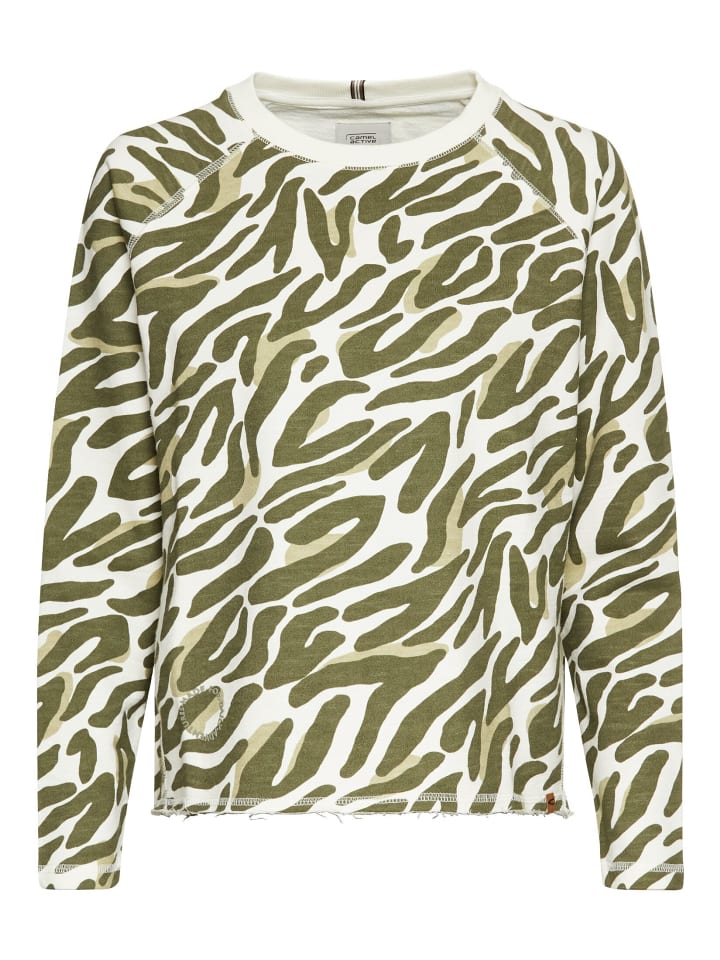 Толстовка Camel Active, цвет olive-beige
Толстовка Camel Active, цвет olive-beige