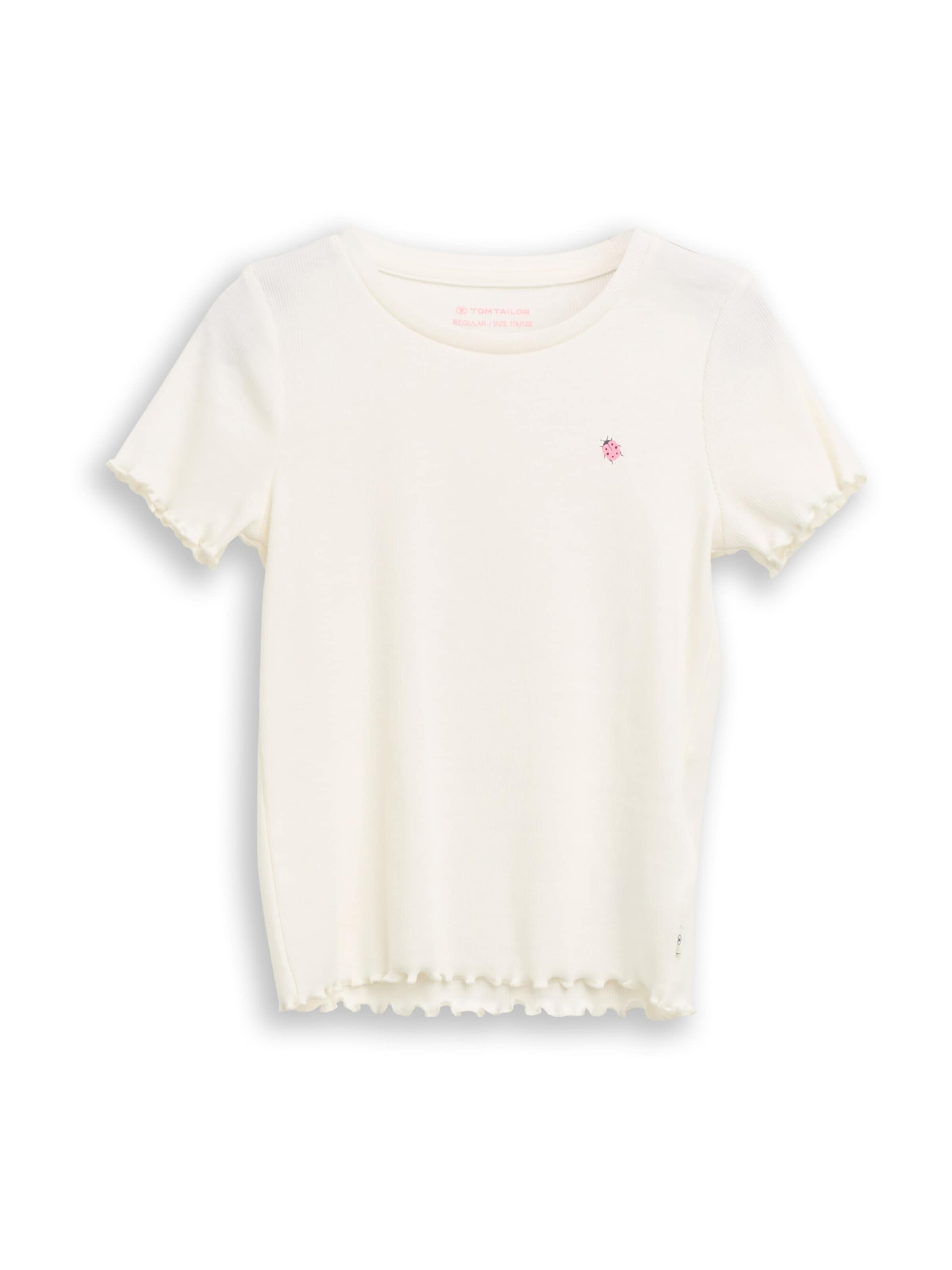 TOM TAILOR Футболка в кремовом цвете
TOM TAILOR Футболка в кремовом цвете