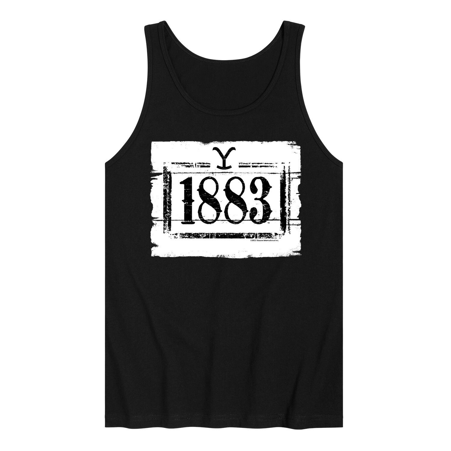 Мужская майка с деревянным знаком 1883 года Licensed Character
Мужская майка с деревянным знаком 1883 года Licensed Character