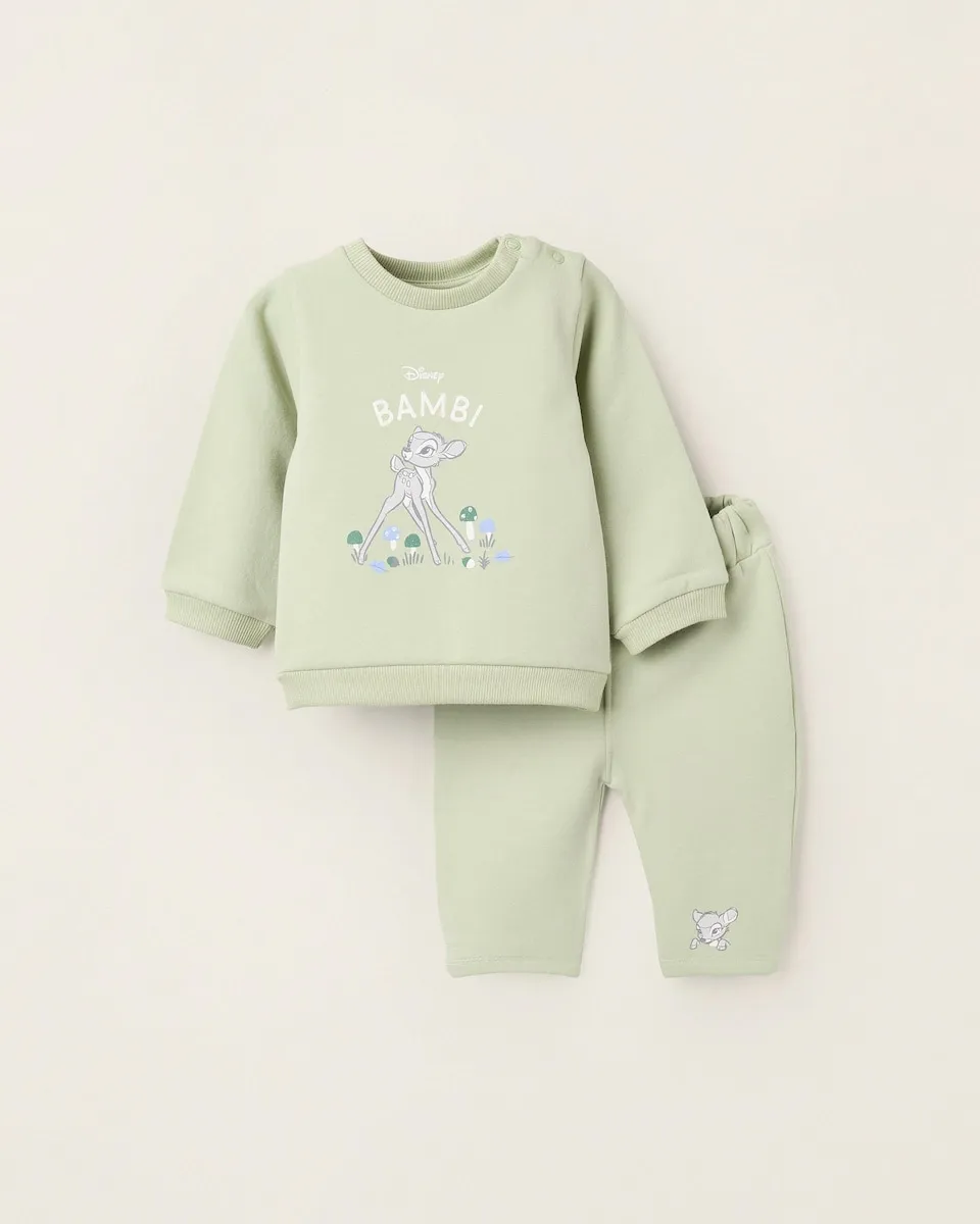 Детский спортивный костюм на вешалке с мотивом Бэмби Zippy, светло-зеленый
Детский спортивный костюм на вешалке с мотивом Бэмби Zippy, светло-зеленый