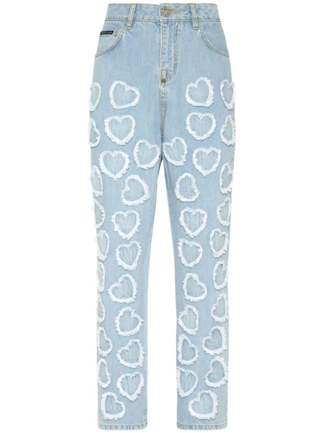 Philipp Plein зауженные джинсы с нашивкой-логотипом, синий
Philipp Plein зауженные джинсы с нашивкой-логотипом, синий