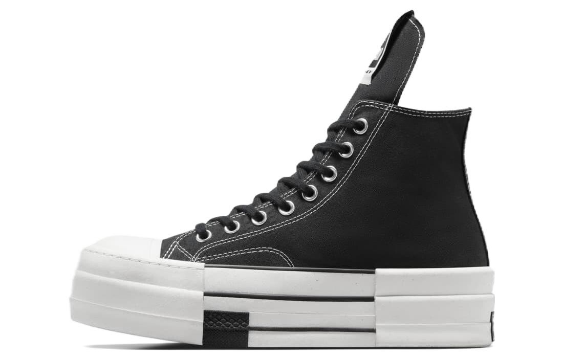 Кроссовки Rick Owens x DRKSHDW DBL DRKSTAR Chuck 70 High 'Black', черный
Кроссовки Rick Owens x DRKSHDW DBL DRKSTAR Chuck 70 High 'Black', черный