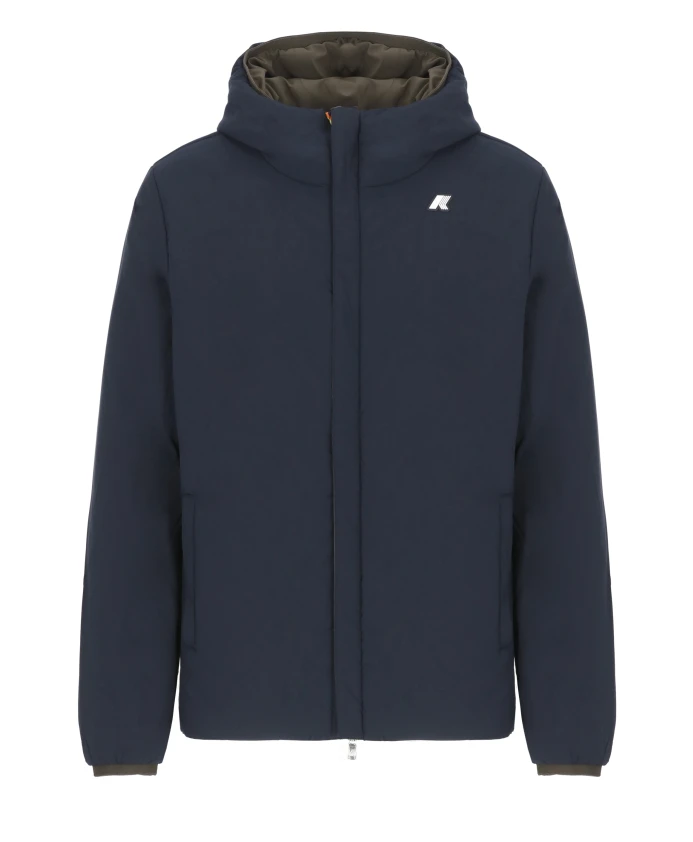 Теплая двусторонняя куртка Jack st K-Way, синий
Теплая двусторонняя куртка Jack st K-Way, синий