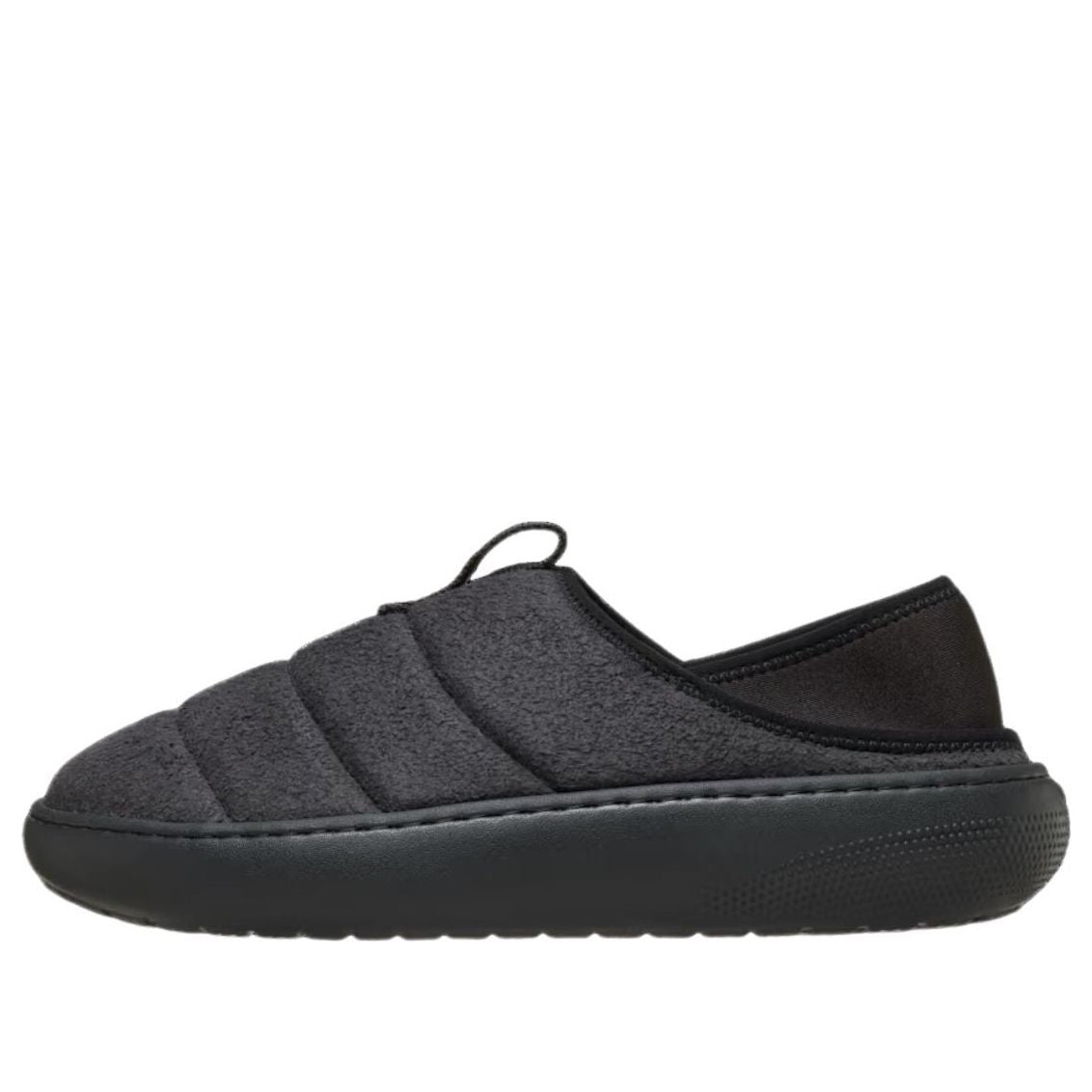 Crocs Classic Vegan Suede Moc 'Black'
Crocs Classic Vegan Suede Moc 'Black'