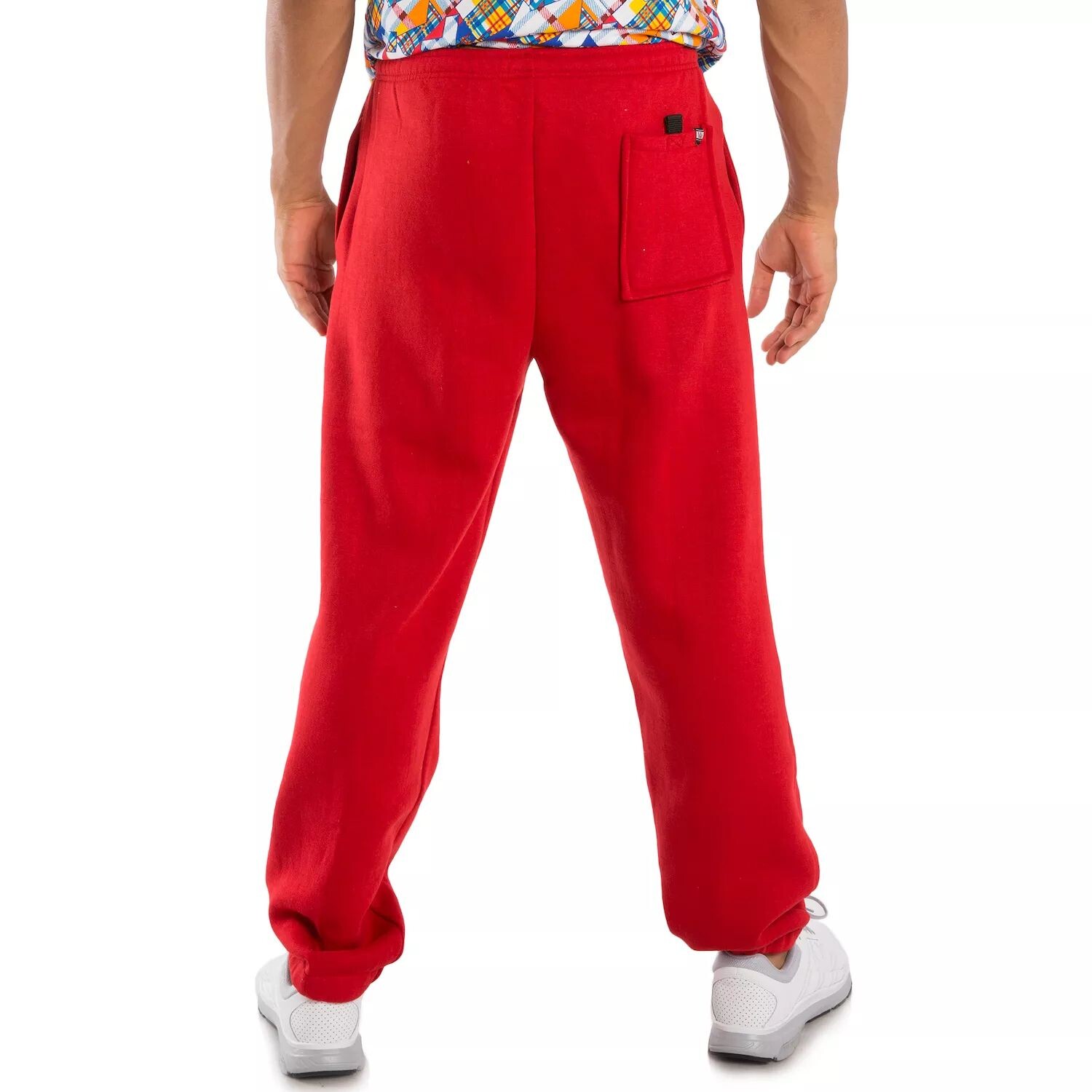 Мужские флисовые спортивные штаны без застежки Vibes свободного кроя с эластичной подошвой
Мужские флисовые спортивные штаны без застежки Vibes свободного кроя с эластичной подошвой