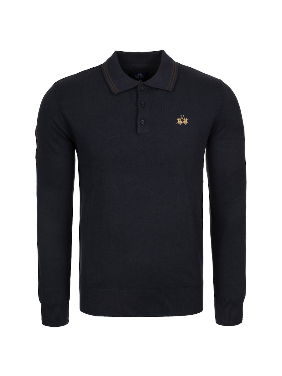 Свитер La Martina MBS306, темно-синий
Свитер La Martina MBS306, темно-синий