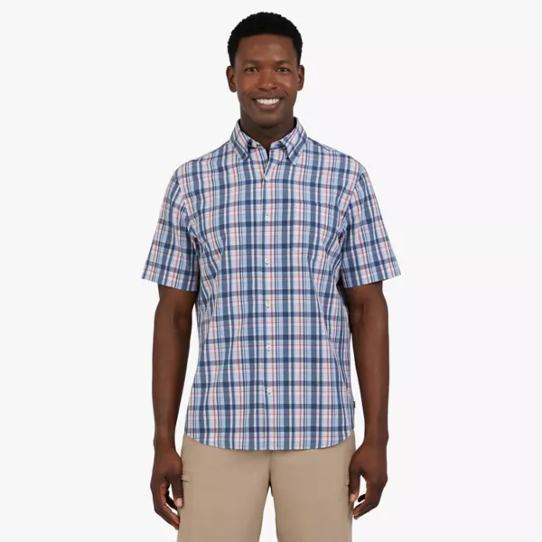 Мужская короткорукавная рубашка с пуговицами для активного отдыха Chaps, мультиколор
Мужская короткорукавная рубашка с пуговицами для активного отдыха Chaps, мультиколор