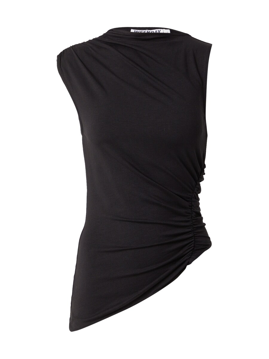 Топ WEEKDAY Mel, Black 
Топ WEEKDAY Mel, Black