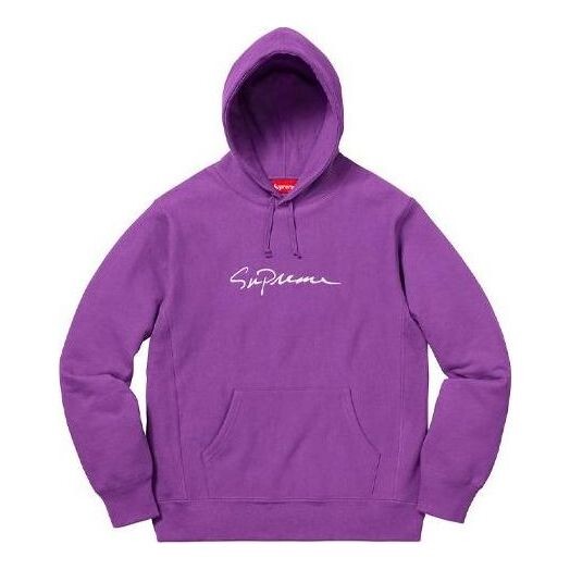 Толстовка fw18 classic script hoodie 'purple' Supreme, фиолетовый
Толстовка fw18 classic script hoodie 'purple' Supreme, фиолетовый