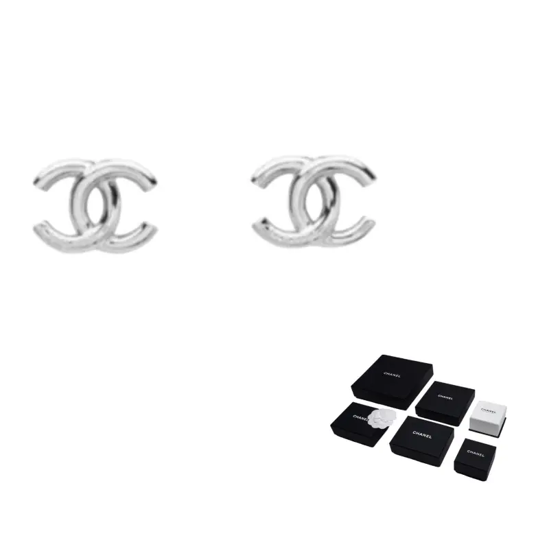 CHANEL Серьги-гвоздики Unisex Silver
CHANEL Серьги-гвоздики Unisex Silver
