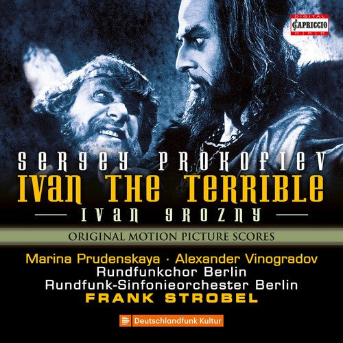 CD диск Prokofiev / Prudenskaya / Strobel: Ivan the Terrible
CD диск Prokofiev / Prudenskaya / Strobel: Ivan the Terrible