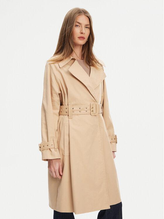 Пальто прямого кроя W5YL02 WHDF1 Guess, бежевый
Пальто прямого кроя W5YL02 WHDF1 Guess, бежевый