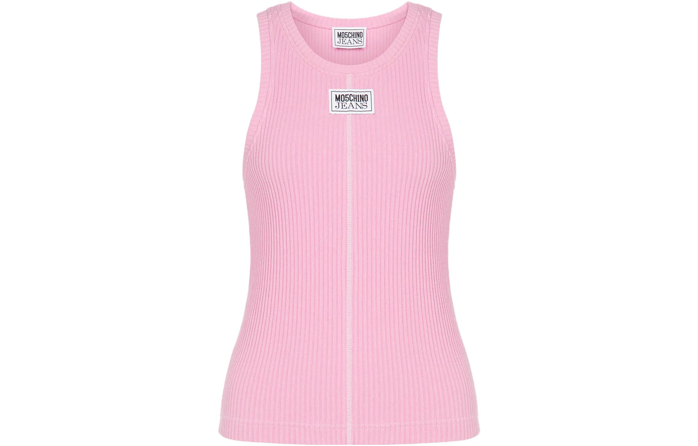 Футболка-майка женская розовая MOSCHINO
Футболка-майка женская розовая MOSCHINO