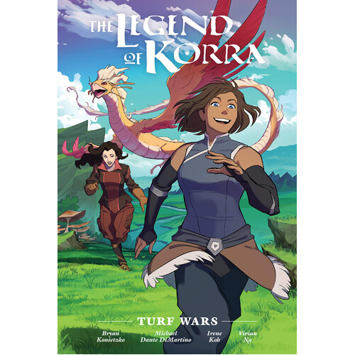 Книга Legend Of Korra: Turf Wars Library Edition, The (Hardback) Dark Horse Comics
Книга Legend Of Korra: Turf Wars Library Edition, The (Hardback) Dark Horse Comics