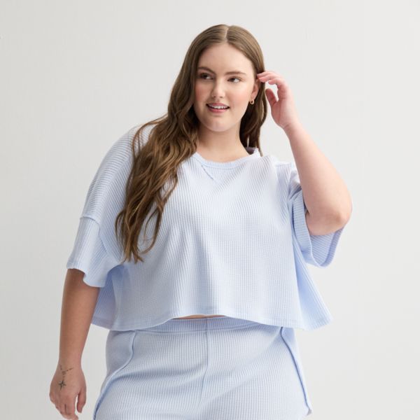 Детская свободная футболка с вафельной вязкой So, цвет peri cream
Детская свободная футболка с вафельной вязкой So, цвет peri cream