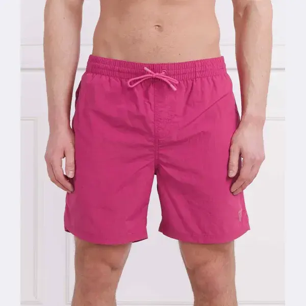 Купальные шорты стандартного кроя Guess, розовый
Купальные шорты стандартного кроя Guess, розовый