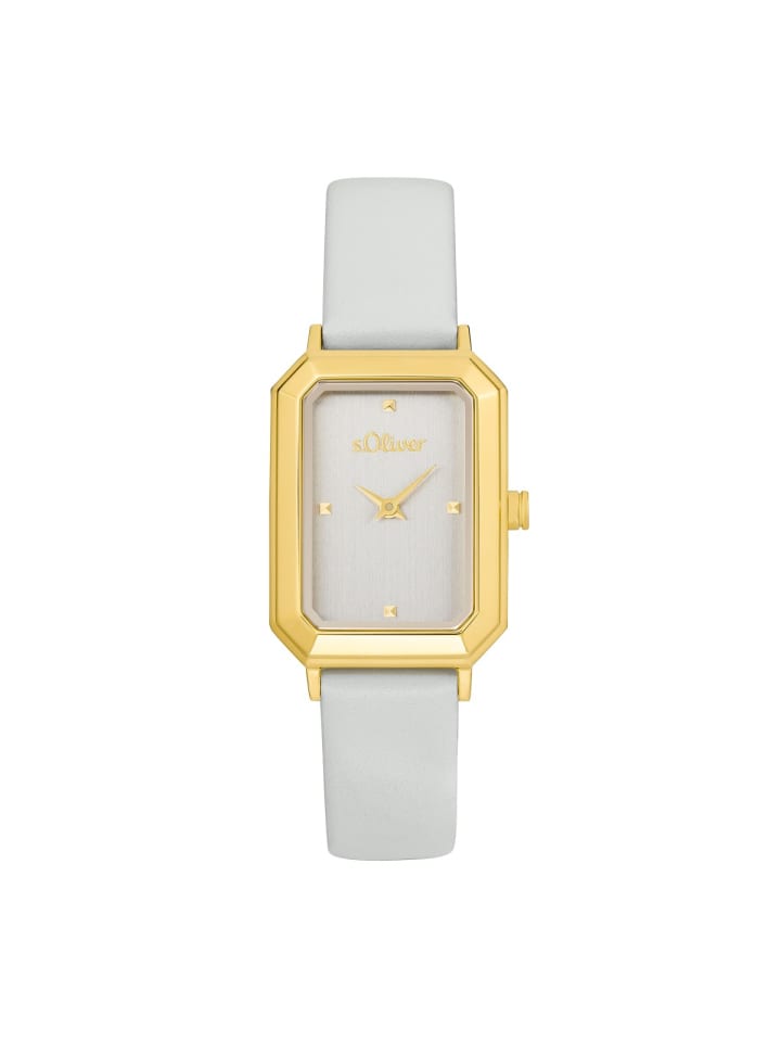 s.Oliver Кварцевые часы 2035438 в золотом исполнении
s.Oliver Кварцевые часы 2035438 в золотом исполнении