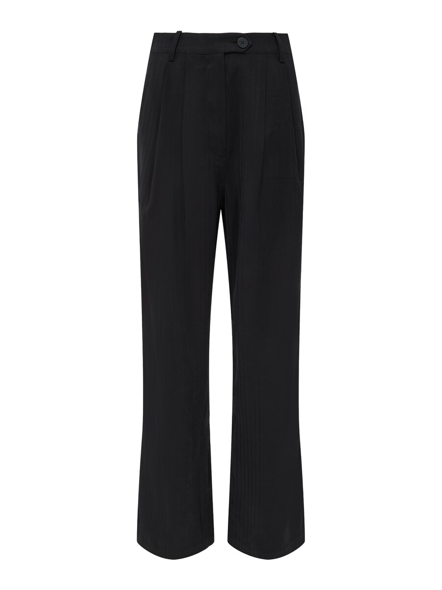 Брюки свободного кроя со складкой спереди LeGer by Lena Gercke Edina, черный
Брюки свободного кроя со складкой спереди LeGer by Lena Gercke Edina, черный