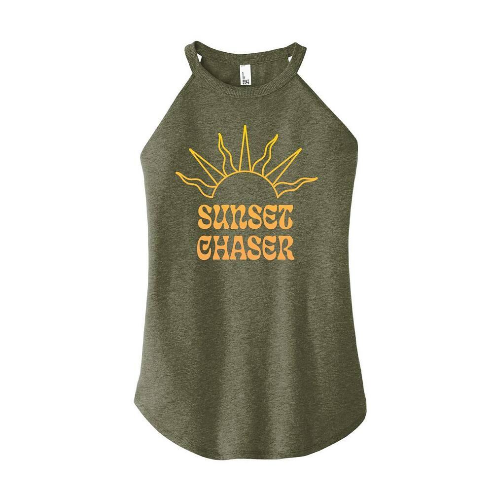 Майка с высоким воротником и высоким воротником для подростков Sunset Chaser, цвет Heather Military Green
Майка с высоким воротником и высоким воротником для подростков Sunset Chaser, цвет Heather Military Green