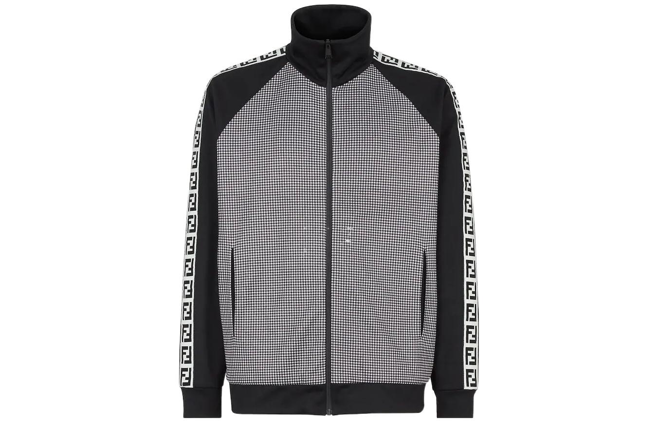 Подержанная куртка FENDI 2010-х годов с деталями FF в клетку "гусиная лапка", черная
Подержанная куртка FENDI 2010-х годов с деталями FF в клетку "гусиная лапка", черная