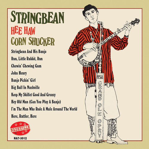 CD диск Stringbean: Hee Haw Corn Shucker 
CD диск Stringbean: Hee Haw Corn Shucker