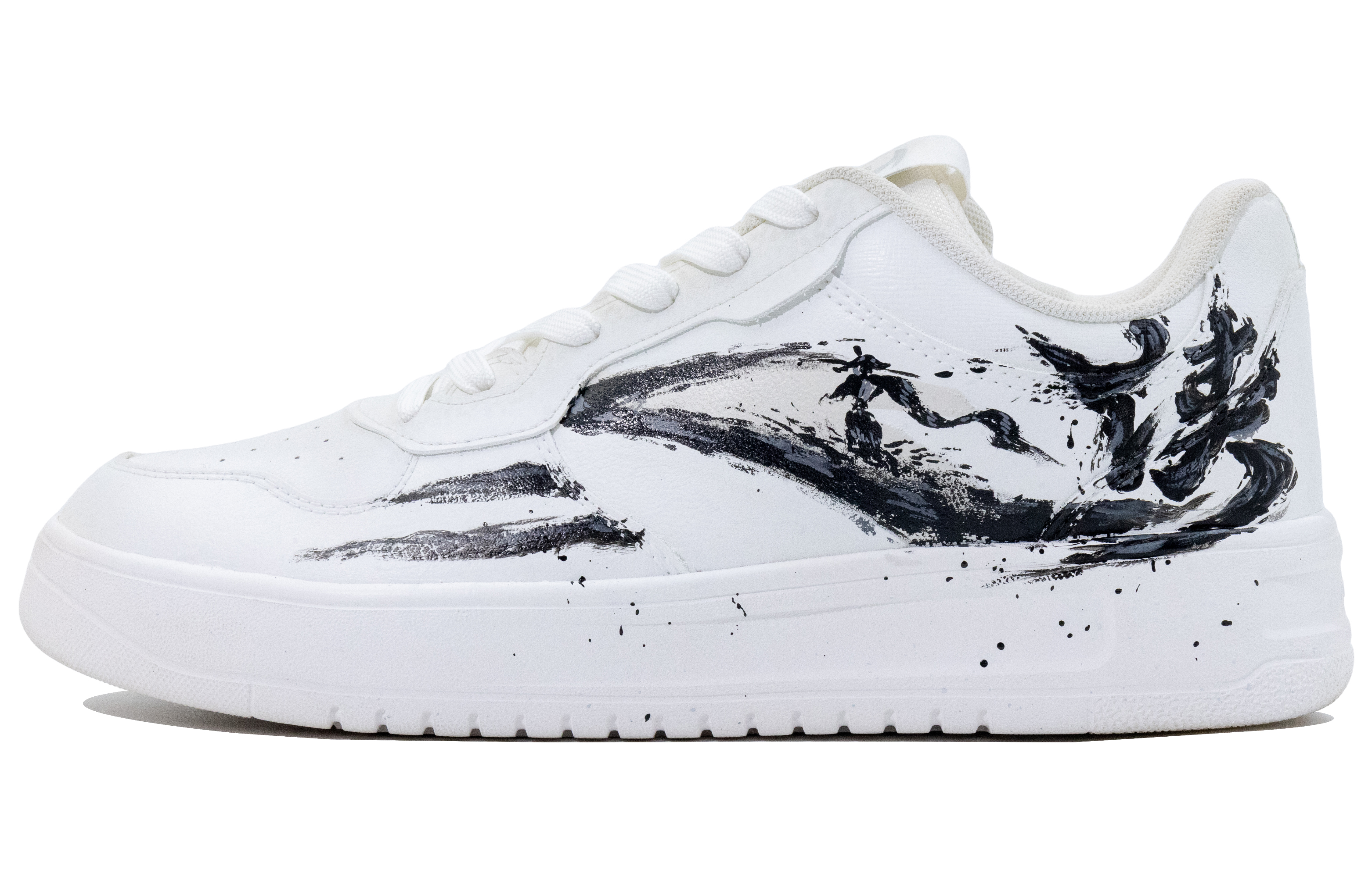 ANTA Комфортные противоскользящие амортизирующие низкие кроссовки для скейтбординга, мужские, белые
ANTA Комфортные противоскользящие амортизирующие низкие кроссовки для скейтбординга, мужские, белые