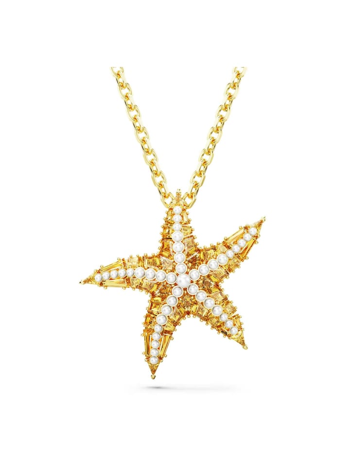 Swarovski Золотое ожерелье для женщин
Swarovski Золотое ожерелье для женщин