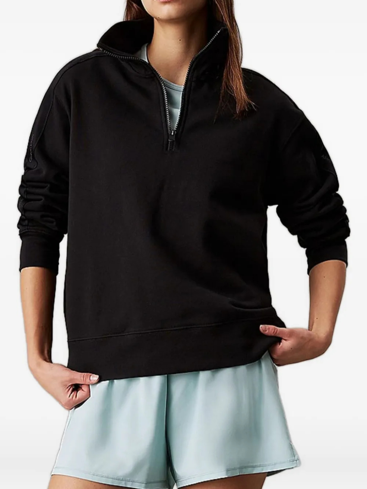 Толстовка с застежкой-молнией Calvin Klein, черный
Толстовка с застежкой-молнией Calvin Klein, черный