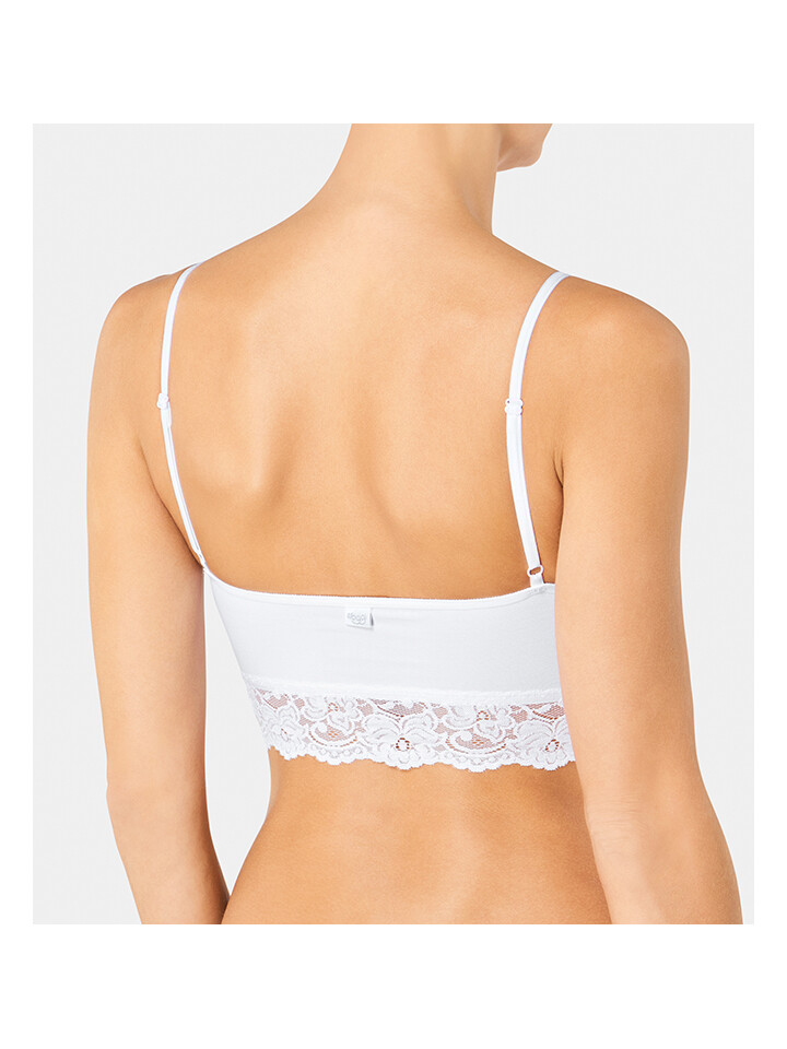 Бюстье Sloggi, белый
Бюстье Sloggi, белый