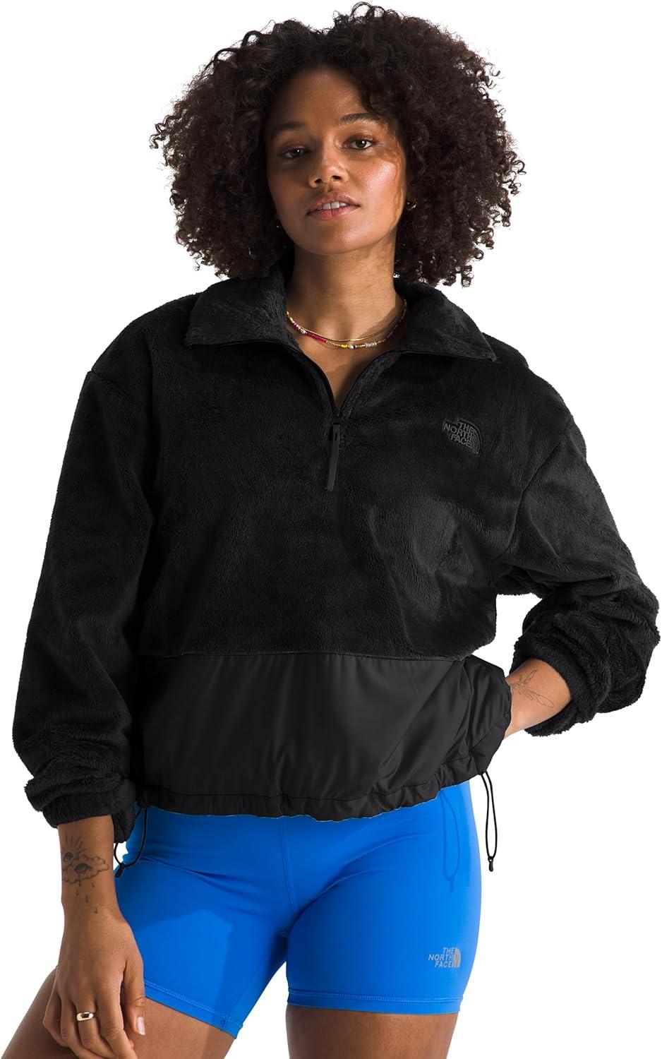 Женская куртка The North Face Osito из переработанного полиэстера, черный
Женская куртка The North Face Osito из переработанного полиэстера, черный