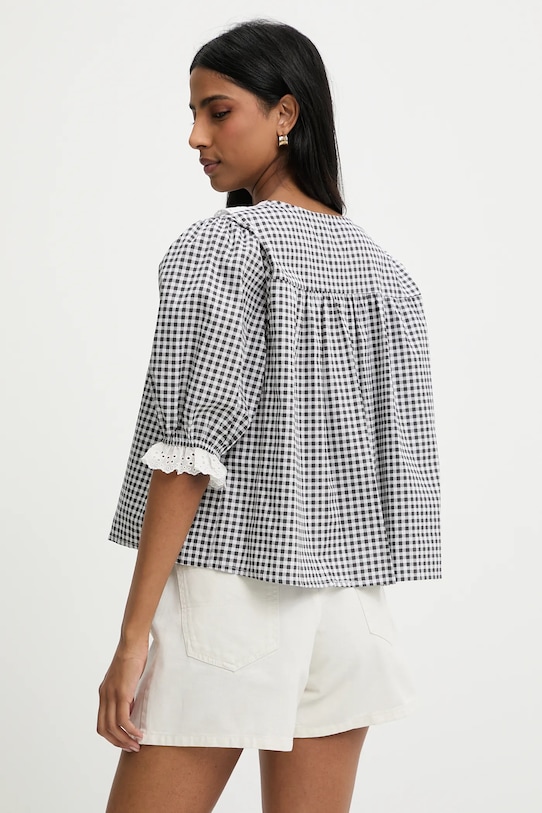 Хлопковая блузка Answear.Lab, черный
Хлопковая блузка Answear.Lab, черный