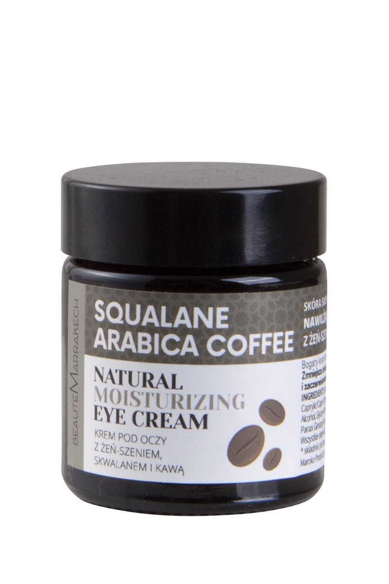 Beaute Marrakech, Увлажняющий крем для век со скваланом и кофе 30 мл
Beaute Marrakech, Увлажняющий крем для век со скваланом и кофе 30 мл