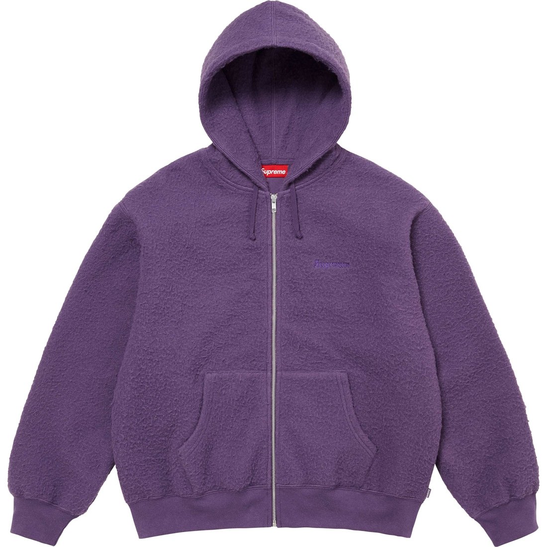 Толстовка с капюшоном на молнии Supreme, темно-фиолетовый/фиолетовый
Толстовка с капюшоном на молнии Supreme, темно-фиолетовый/фиолетовый