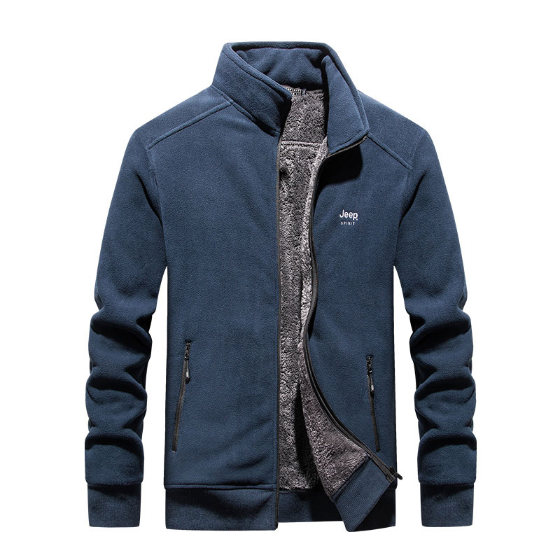 Куртка унисекс JEEP SPIRIT, синяя
Куртка унисекс JEEP SPIRIT, синяя