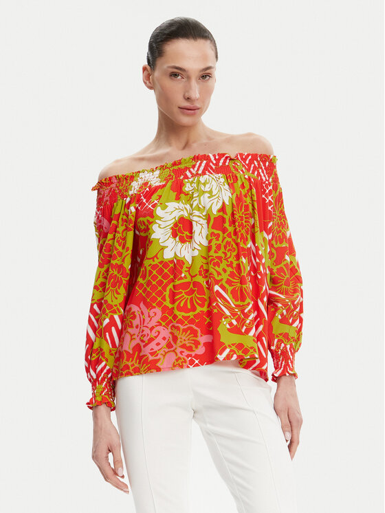 Блузка обычного кроя 511BD45023 Gaudi, мультиколор
Блузка обычного кроя 511BD45023 Gaudi, мультиколор