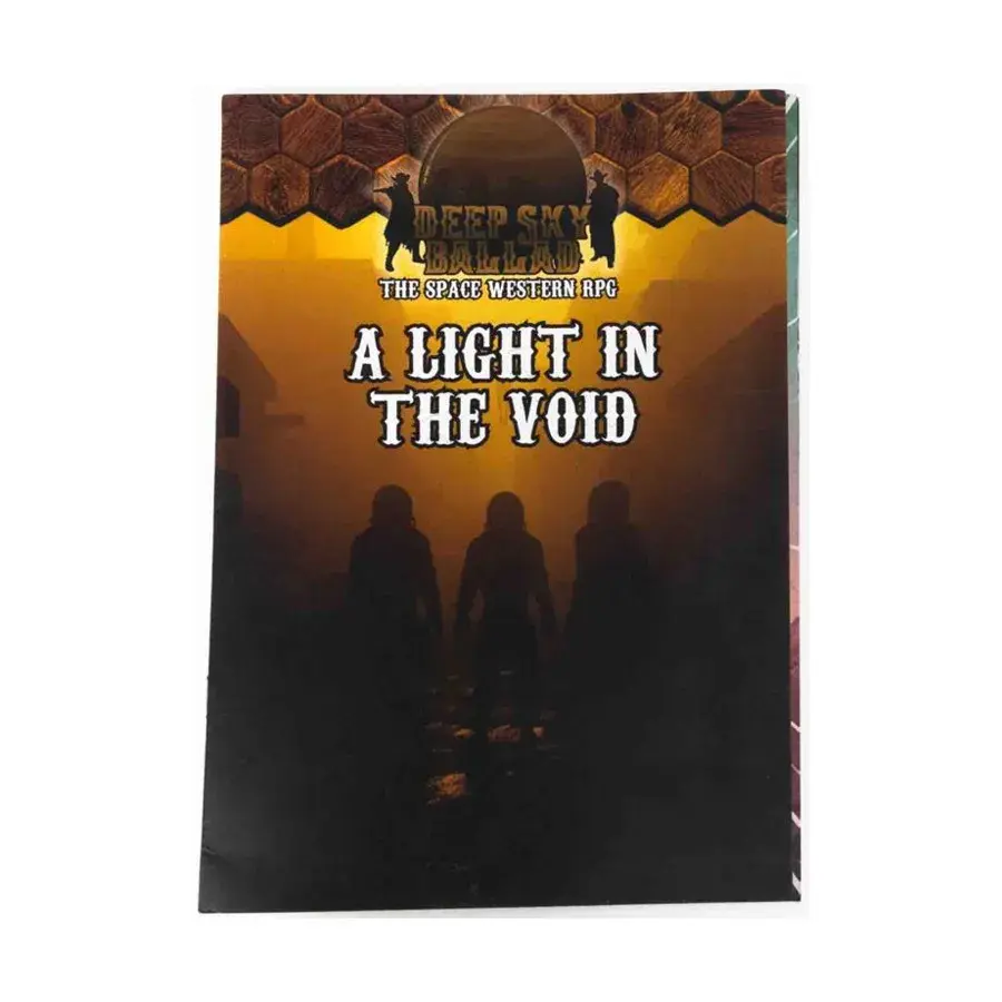 Light in the Void, A, Role Playing Games (A Game of Nerds), мягкая обложка
Light in the Void, A, Role Playing Games (A Game of Nerds), мягкая обложка