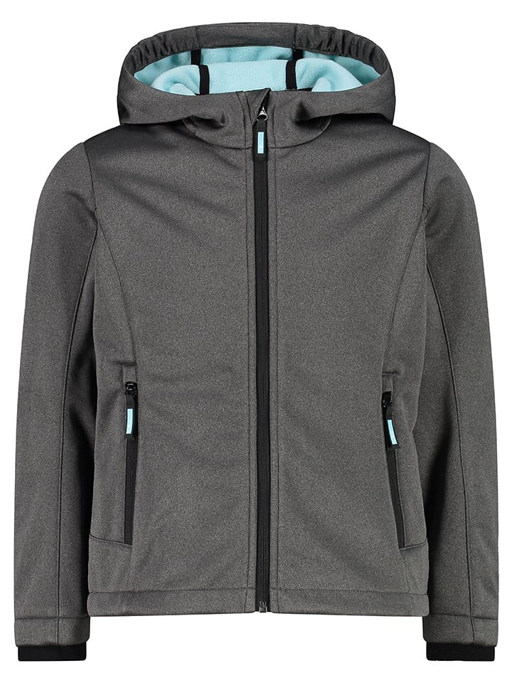 Куртка софтшелл CMP Softshelljacke, антрацит
Куртка софтшелл CMP Softshelljacke, антрацит