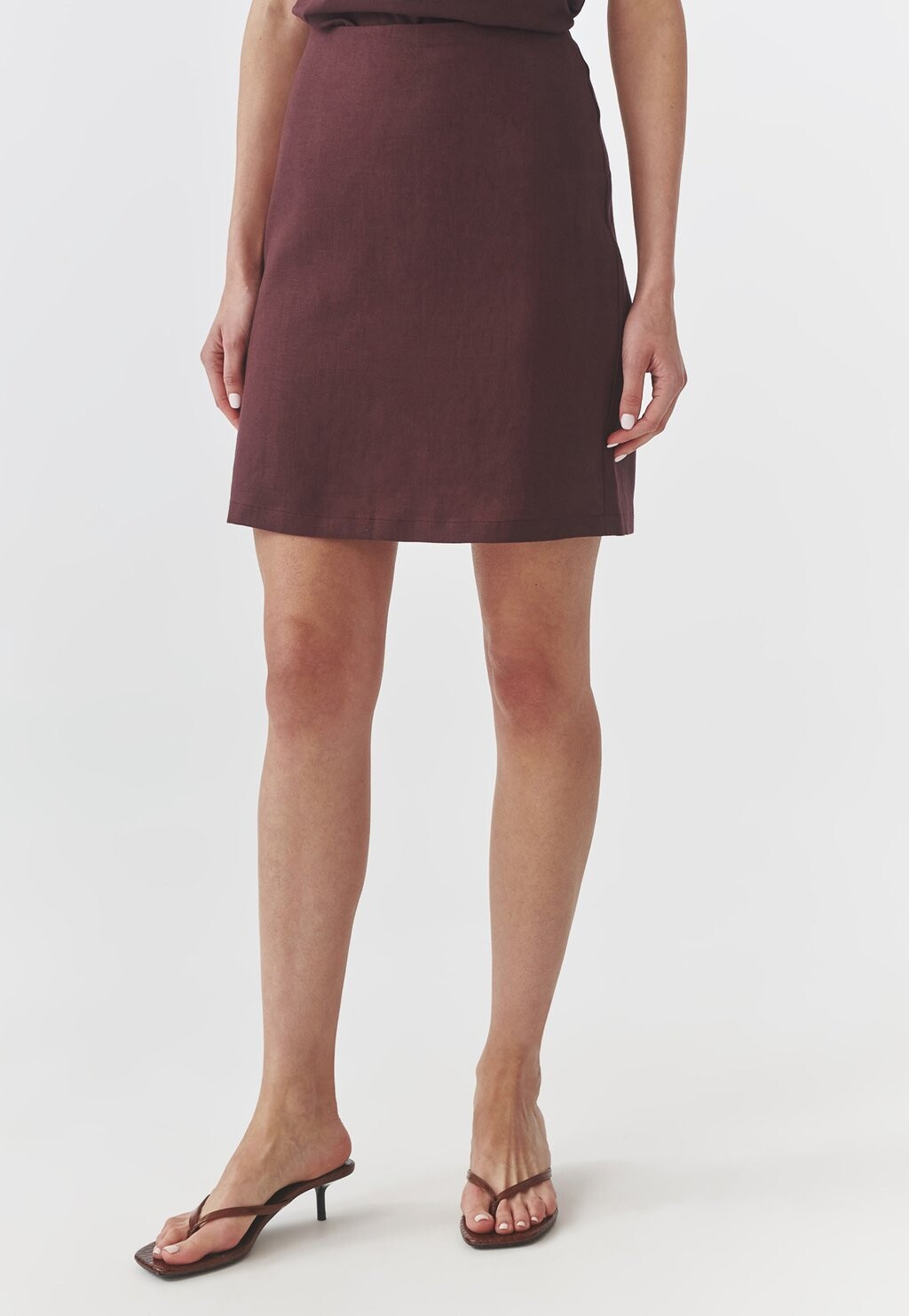 Юбка А-силуэта GERDIS TATUUM, Бордо
Юбка А-силуэта GERDIS TATUUM, Бордо