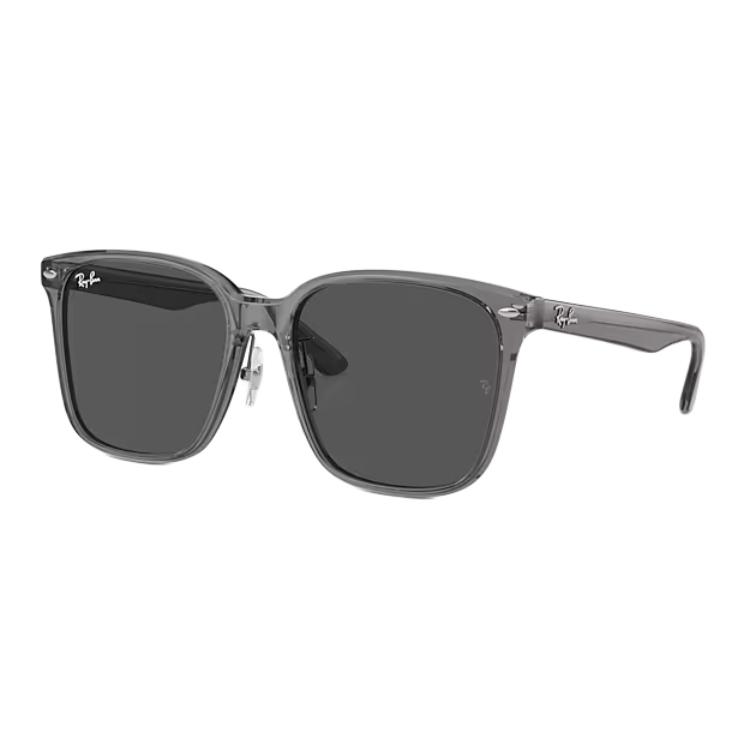 RayBan Ацетатные квадратные солнцезащитные очки унисекс прозрачные серые, Transparent Gray
RayBan Ацетатные квадратные солнцезащитные очки унисекс прозрачные серые, Transparent Gray