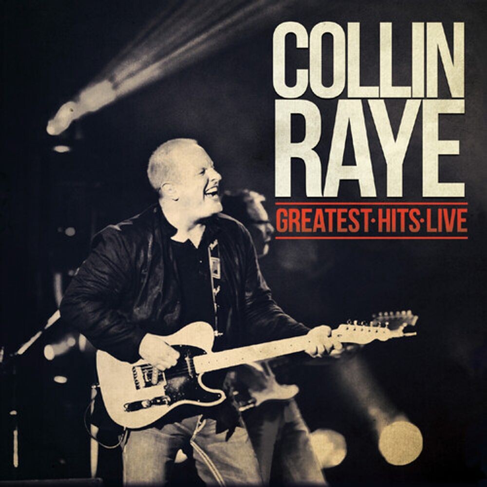 Диск CD Greatest Hits Live - Collin Raye
Диск CD Greatest Hits Live - Collin Raye