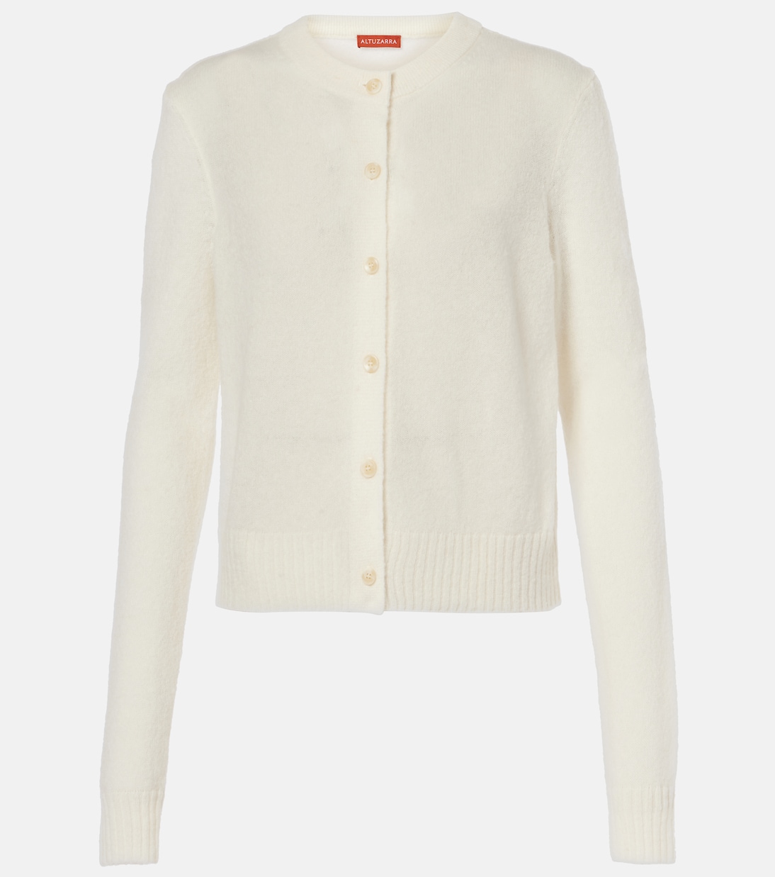 Кардиган Теа из смеси шерсти и альпаки Altuzarra, слоновая кость
Кардиган Теа из смеси шерсти и альпаки Altuzarra, слоновая кость