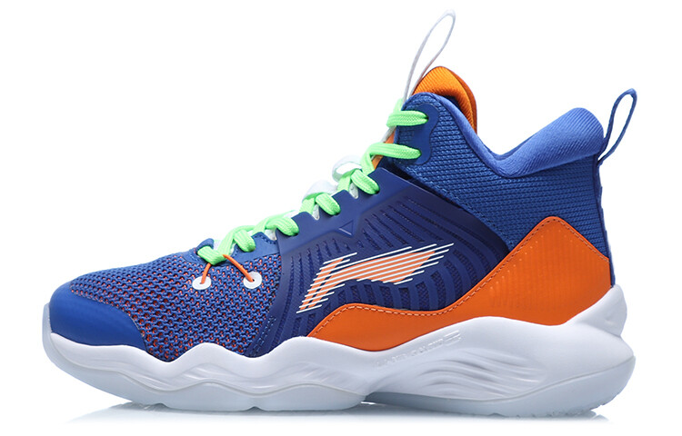 Детские баскетбольные кроссовки GS Mid-top Blue/Orange Lining Young
Детские баскетбольные кроссовки GS Mid-top Blue/Orange Lining Young