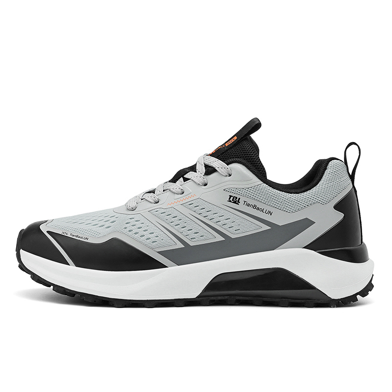 TABOLU Антискользящие и износостойкие легкие мужские повседневные кеды низкие - светло-серые, цвет Light Gray 
TABOLU Антискользящие и износостойкие легкие мужские повседневные кеды низкие - светло-серые, цвет Light Gray