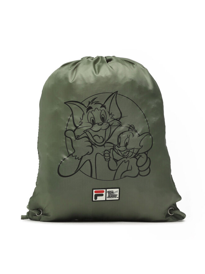 Спортивная сумка Fila Tensta Warner Bros Small Sport Drawstring Backapck, зеленый
Спортивная сумка Fila Tensta Warner Bros Small Sport Drawstring Backapck, зеленый