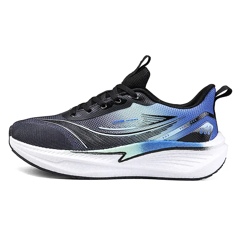 Кроссовки для бега для детей начальной школы Yi Jiabao, черный/синий/фиолетовый
Кроссовки для бега для детей начальной школы Yi Jiabao, черный/синий/фиолетовый