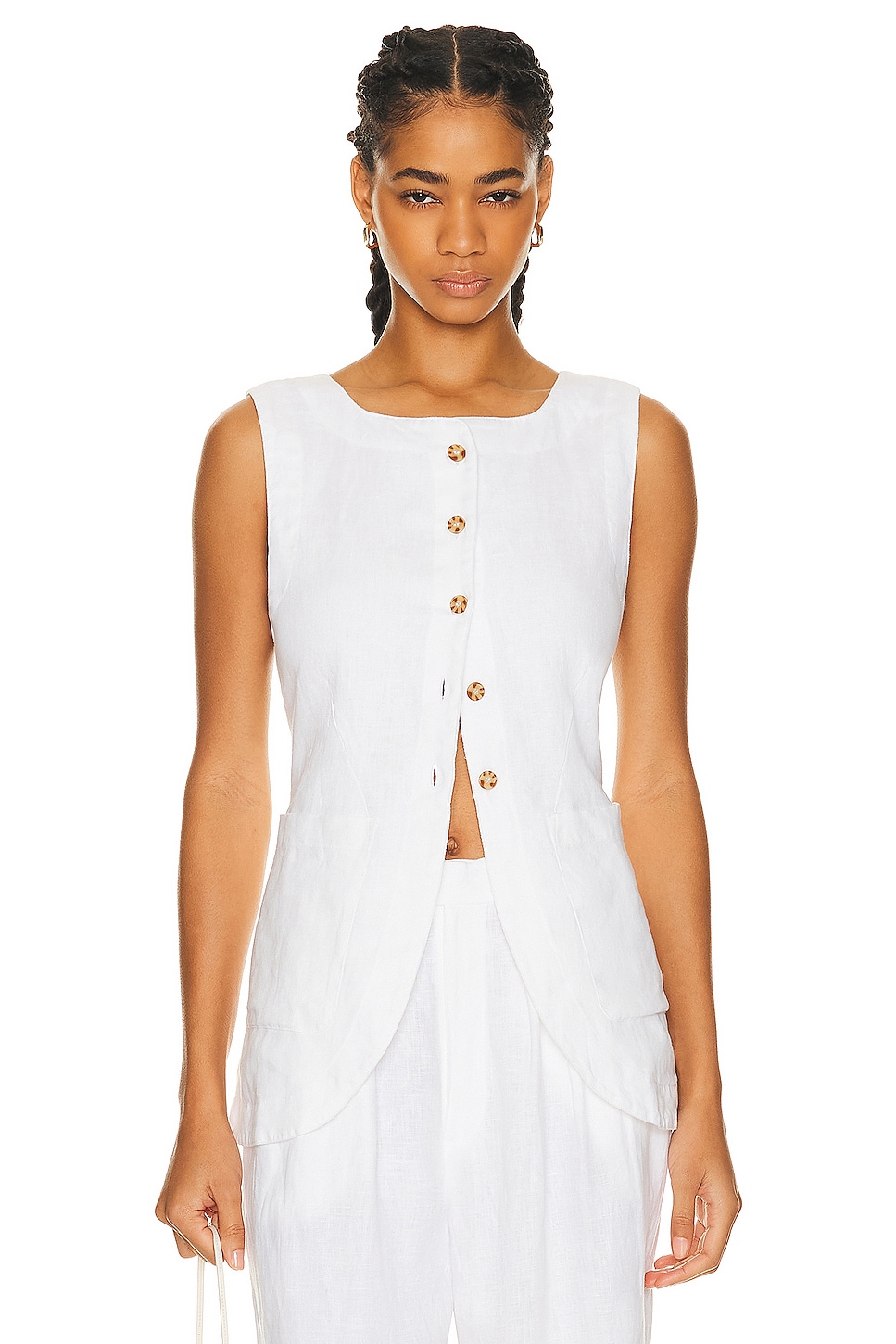 Жилет Emma Posse, Ivory
Жилет Emma Posse, Ivory