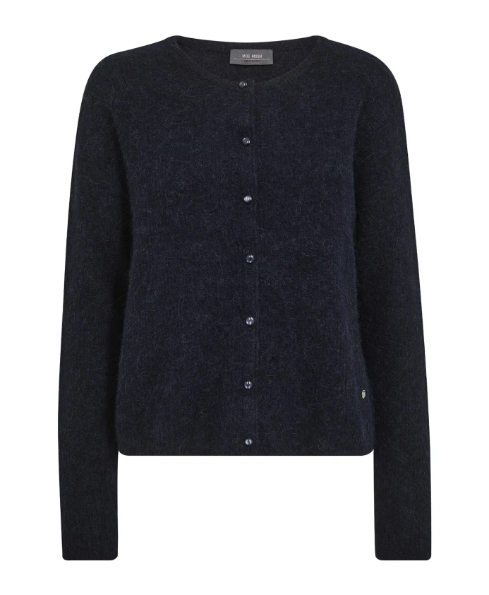 Мягкий вязаный кардиган, темно-синий. Mos Mosh, синий
Мягкий вязаный кардиган, темно-синий. Mos Mosh, синий