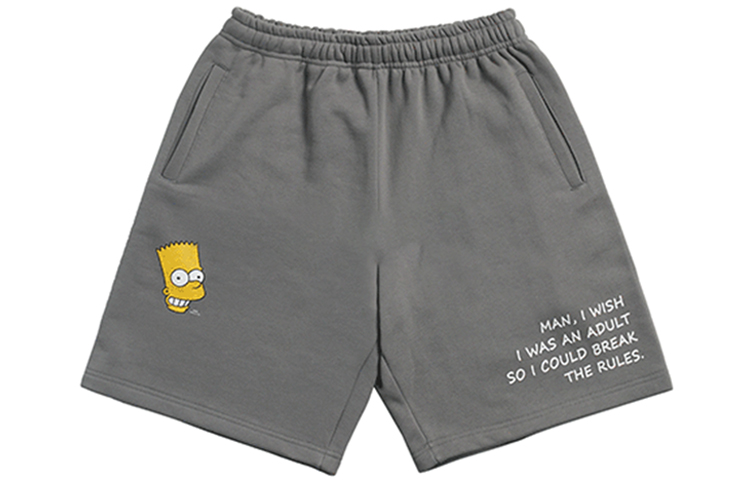 ADLV Simpsons Bart приталенные шорты мужские gray Acme De La Vie, серый
ADLV Simpsons Bart приталенные шорты мужские gray Acme De La Vie, серый